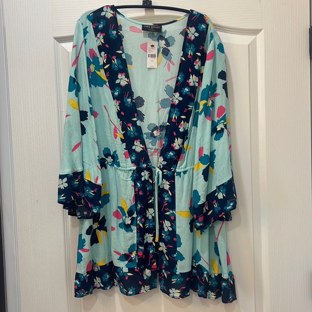 Lame Bryant kimono